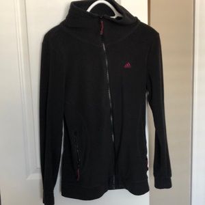 Long Sleeve Zip Up Athletic Jacket